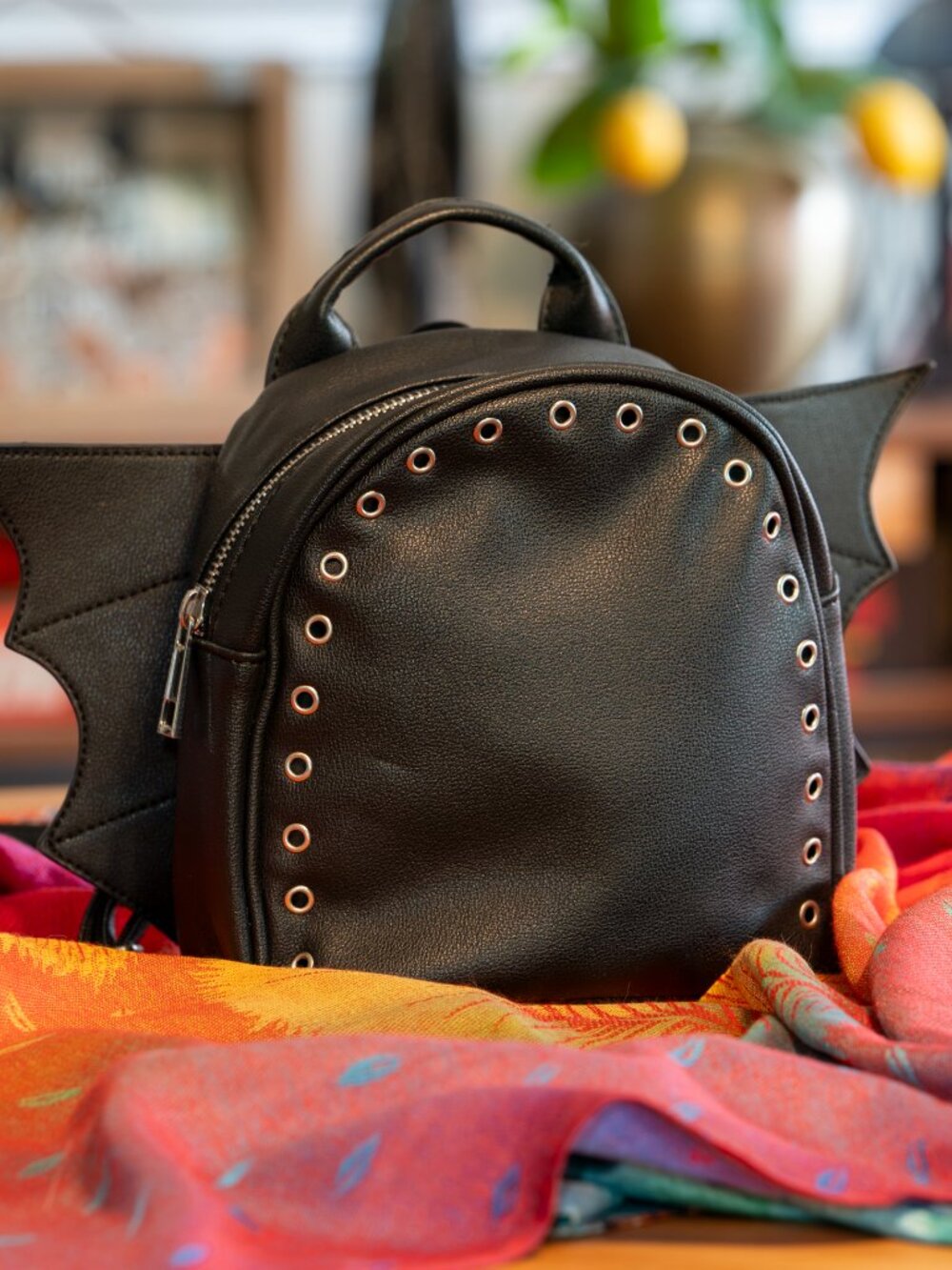 Bioworld Bat Backpack